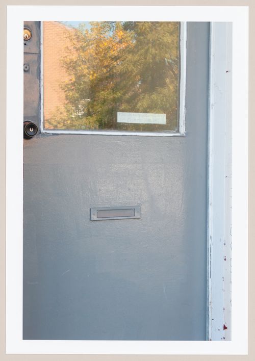 View of the CCA surrounding neighbourhood, Montreal