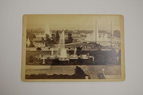 Exterior view of Gardens and Fountains: Crystal Palace, Sydenham