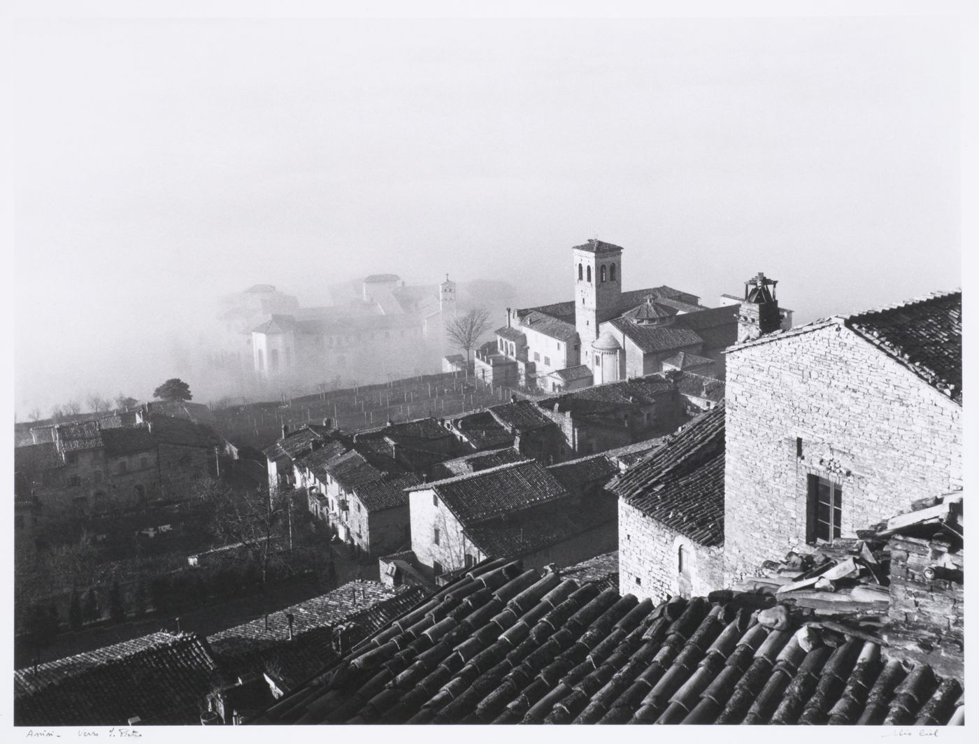 Assisi - Verso S. Pietro