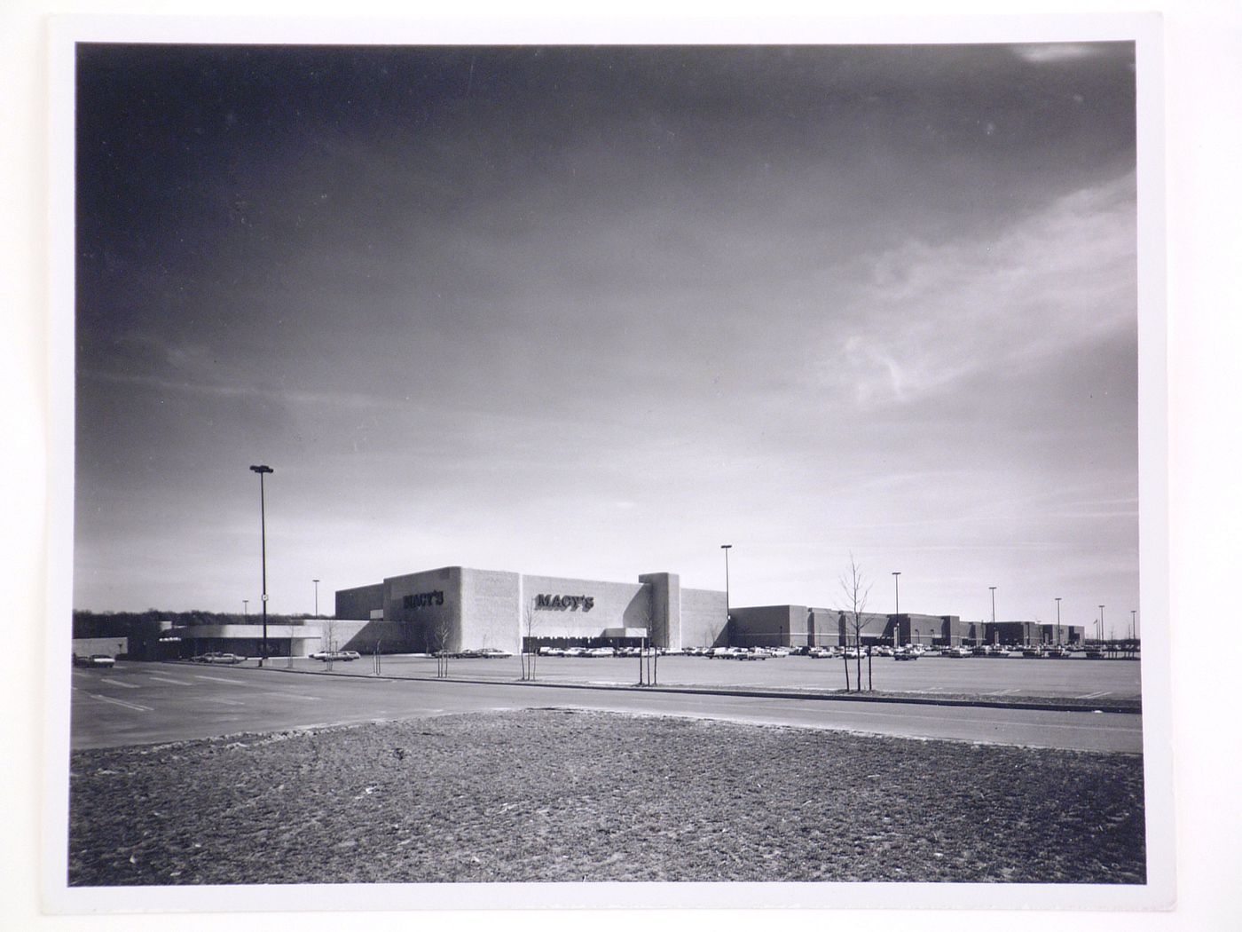 Exterior view of Macy's Department Store at the Staten Island Mall, Staten Island, New York, United States