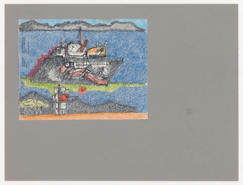 Sketch for Wall House