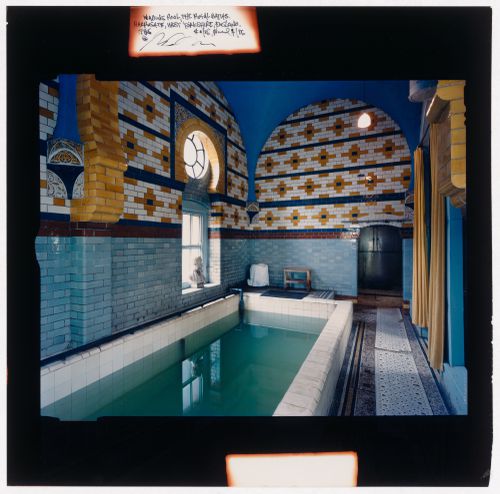 Wading Pool, The Royal Baths, Harrogate, West Yorkshire, England