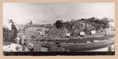 Panoramic view of site and surrounding area for Edifício de Escritórios na Av. D. Afonso Henriques, Avenida da Ponte, Porto, Portugal