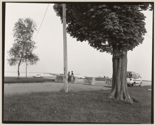 View of Seaside Park, Bridgeport, Connecticut