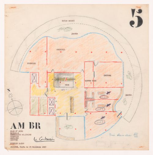 Ambassade de France, Brasilia