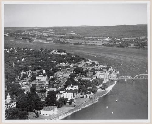 Fredericton and Saint John River, New Brunswick