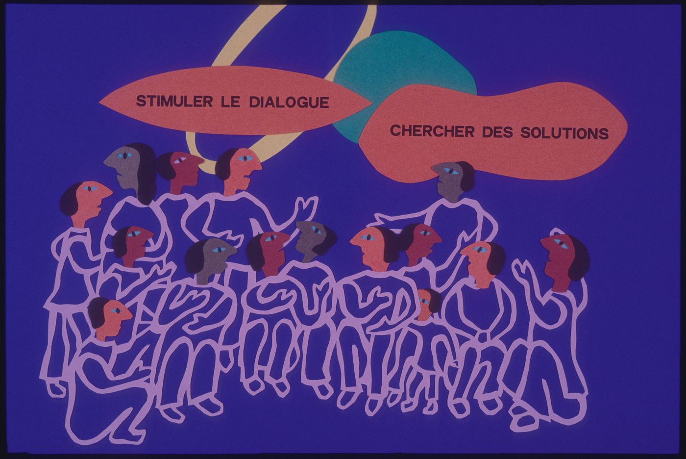 Slide for the project of "Multivisions" slides shows presentations about Chandigarh