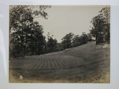 Partial view of the Longue Vue Golf Course, New York [?], United States