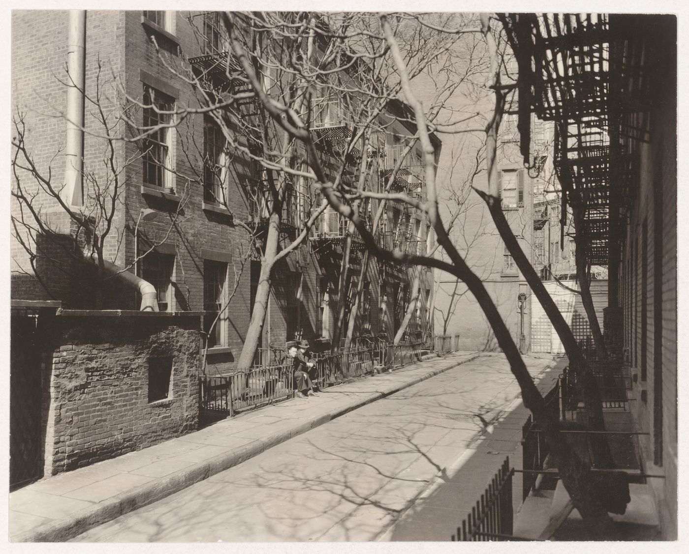 Patchim Place between 10th and Greenwich Streets, New York City, New York