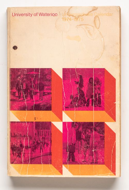 Undergraduate Calendar 1974-1975, University of Waterloo