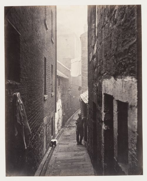 View of Close No. 31, Saltmarket [street], Glasgow, Scotland