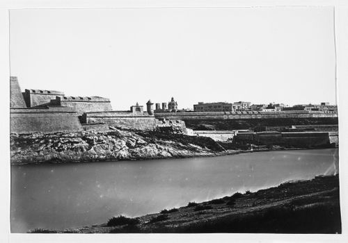 Panorama of Valetta, Malta