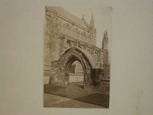 Various architectural and landscape views, England and France