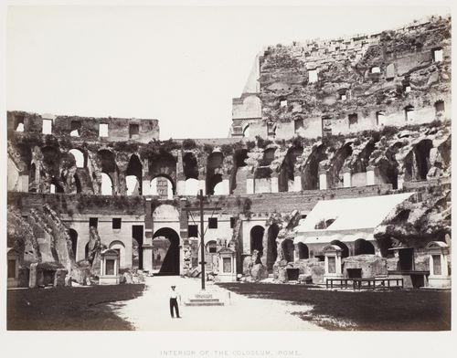 Print from portfolio ''Various views, Rome, Italy''