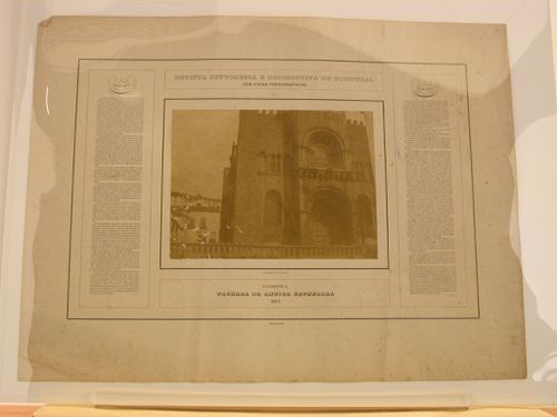Plate from portfolio ''Revista Pittoresca e Descriptiva de Portugal com Vistas Photographicas''