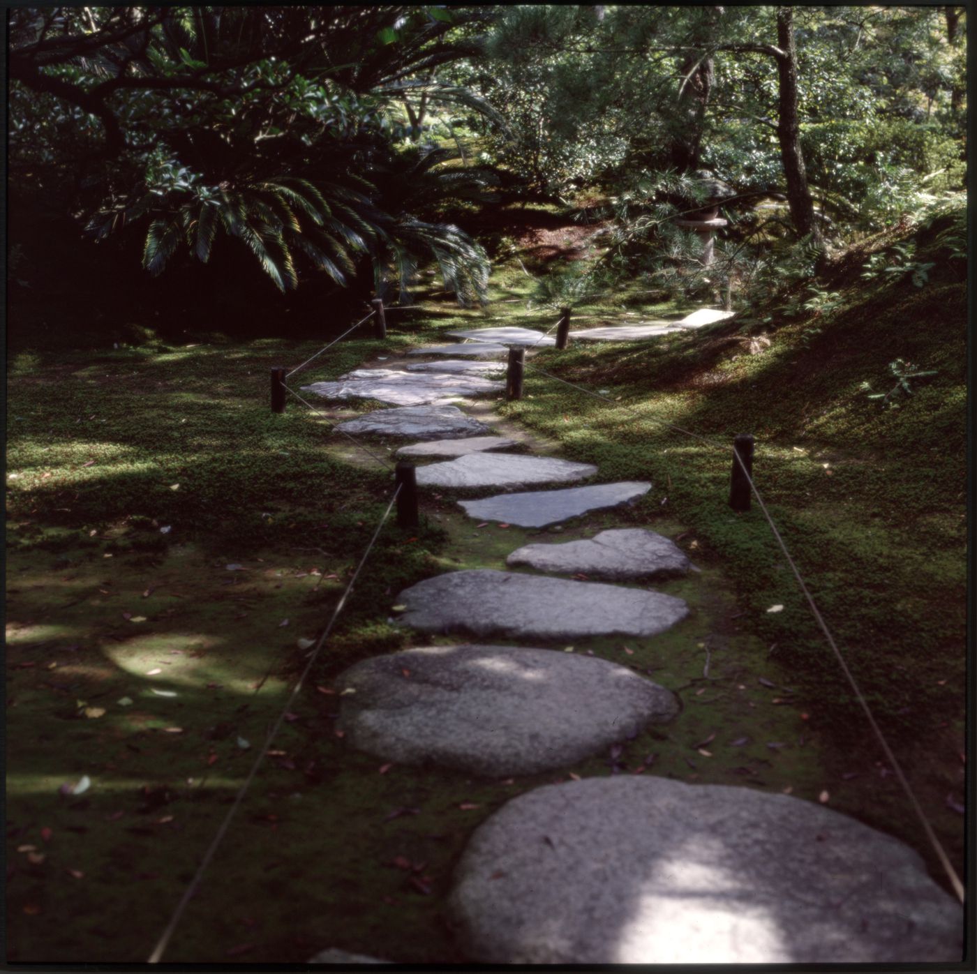 Stepping stone path, Katsura Imperial Villa, Kyoto, Japan