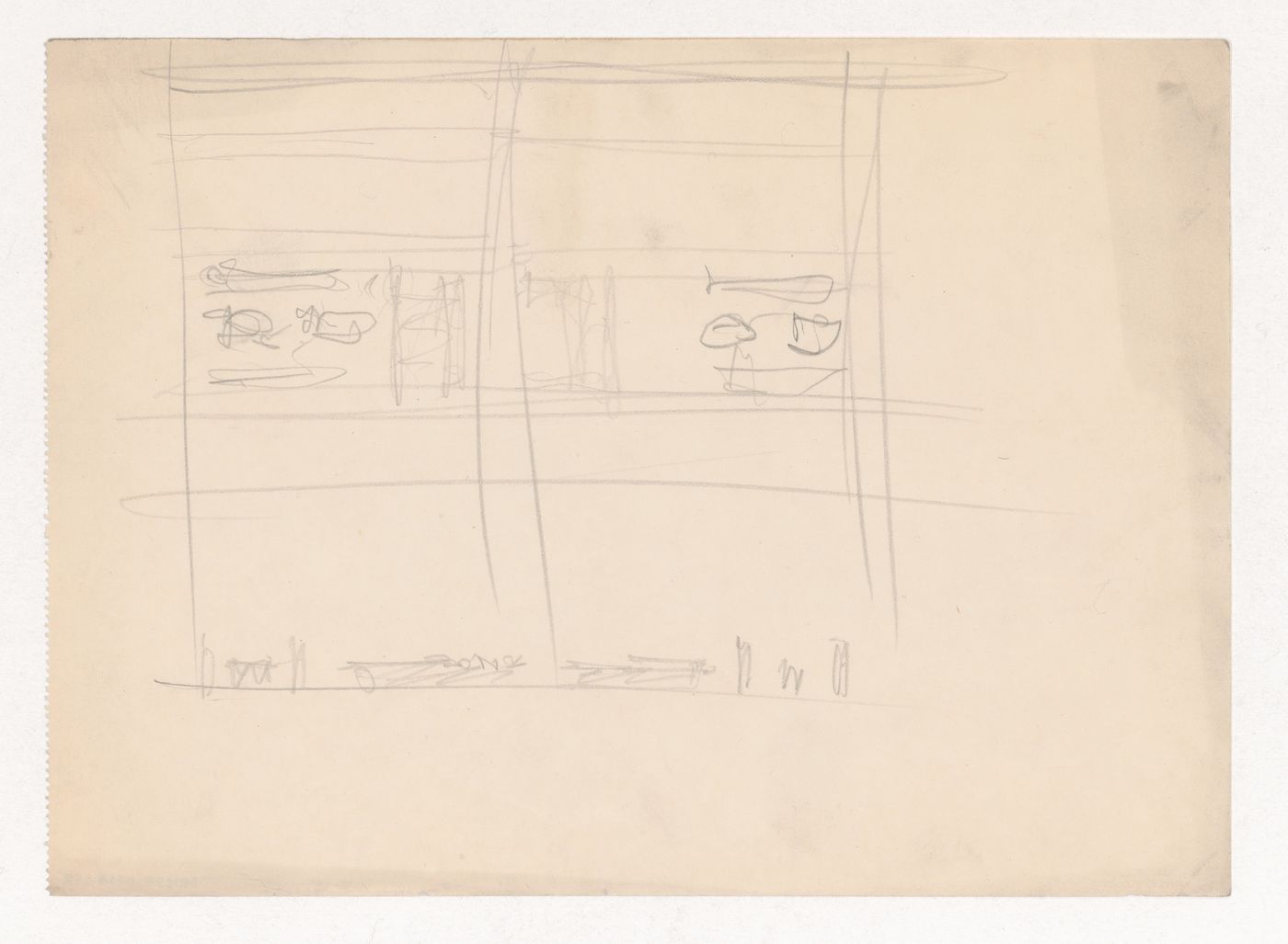 Sketch block plan for Illinois Institute of Technology