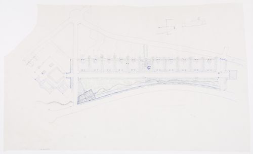 Government Centre, Dawhah, Qatar: plan