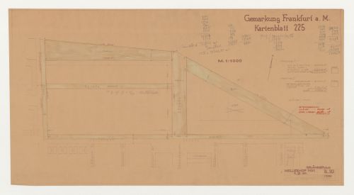 Site plan for Hellerhof Housing Estate, Frankfurt am Main, Germany