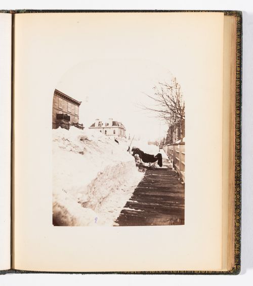 Sherbrooke St. near Bleury Street, Montréal