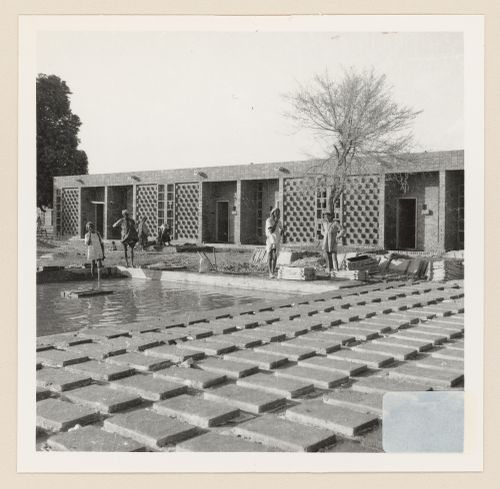 View of houses for peons under construction, Sector 23, Chandigarh, India