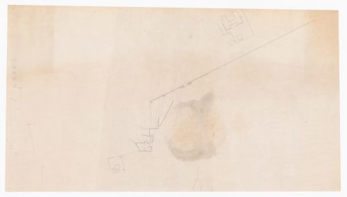 Plan for Casa de chá, Restaurante da Boa Nova, Leça da Palmeira