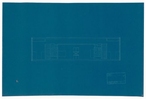Floor plan for Casa en el campo, Partido de General Pueyrredón, Argentina