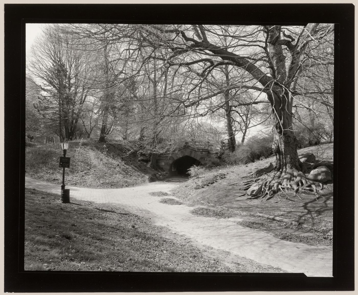 Pathway and Endale Arch, Prospect Park, Brooklyn, New York