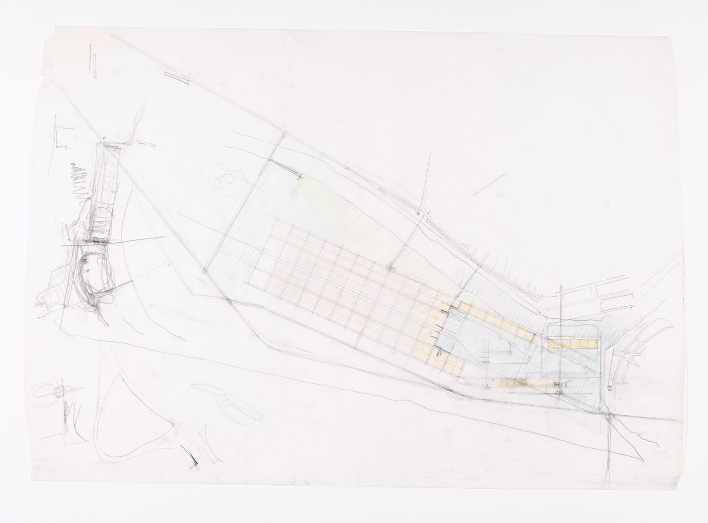 Plan for Plano Geral da Expo '92, Seville, Spain