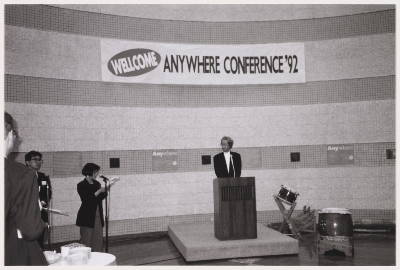 Photograph of the Anywhere conference