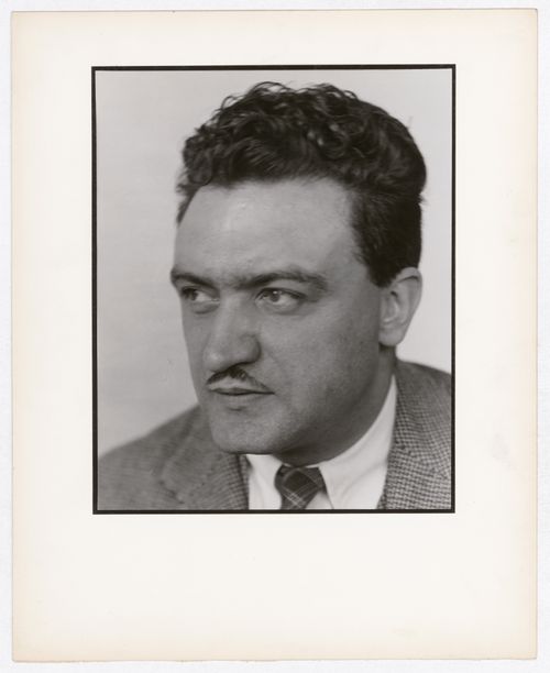 Portrait of Jose Villagran Garcia, Mexico