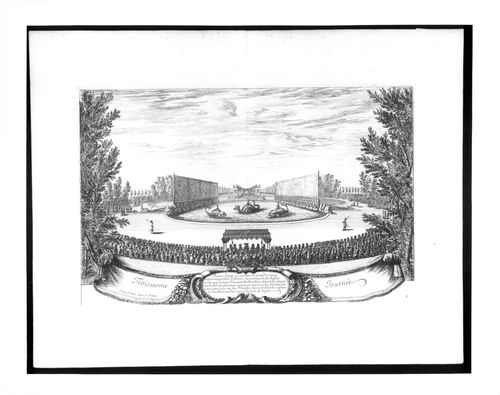 The Palace of Alcine, 1664-73