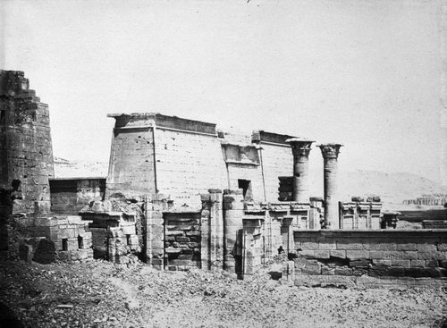 Plate from album ''Photographic Views Taken in Egypt and Greece''