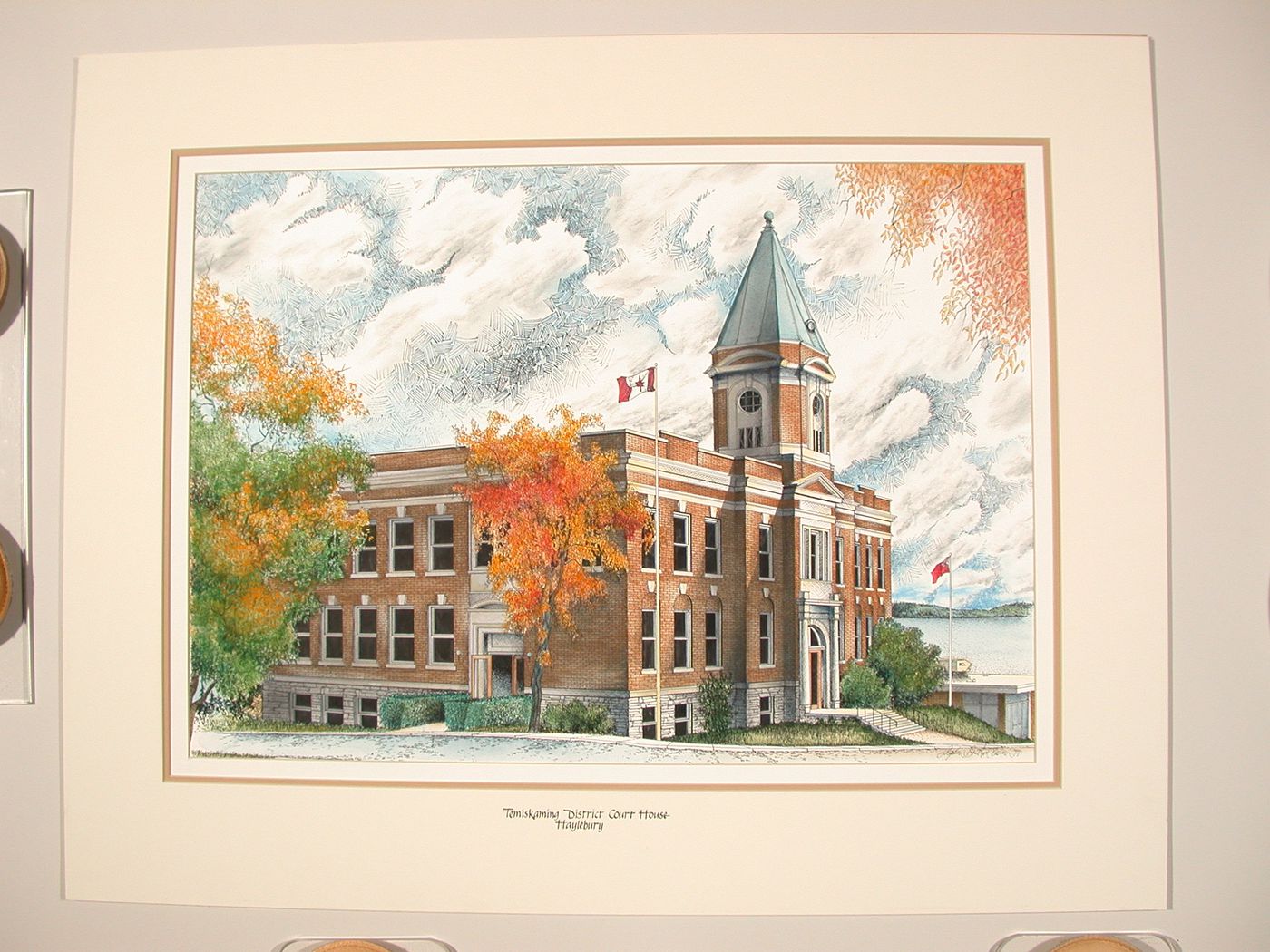 Court Houses in Ontario -Hailybury - Timiskaming