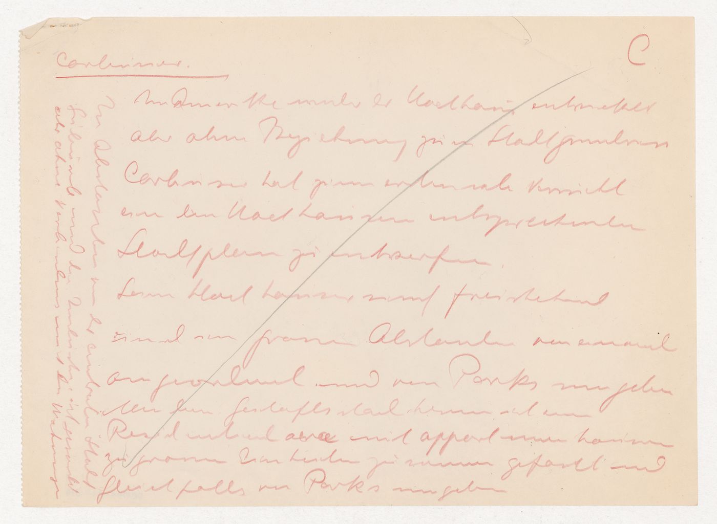 Notes, probably for a lecture