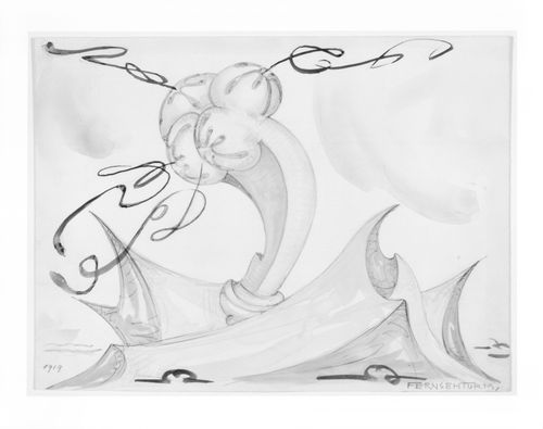 Teaching building in the Atlantic Ocean