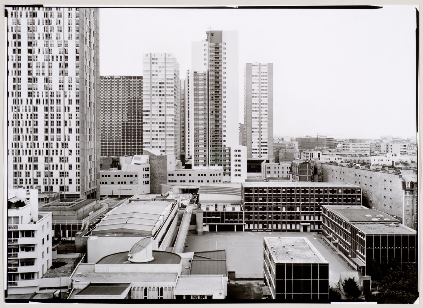 Panorama 1, Paris, Beaugrenelle
