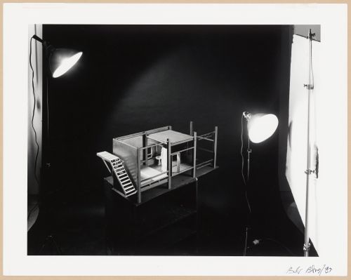 Stages: Architectural model by Philip Bergerson, University of Toronto, Toronto, Ontario