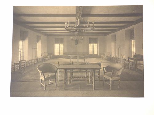 Longue Vue Club House interior, West End