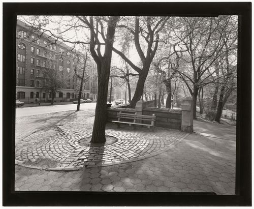 View of the Strangers Gate, Central Park, New York City, New York