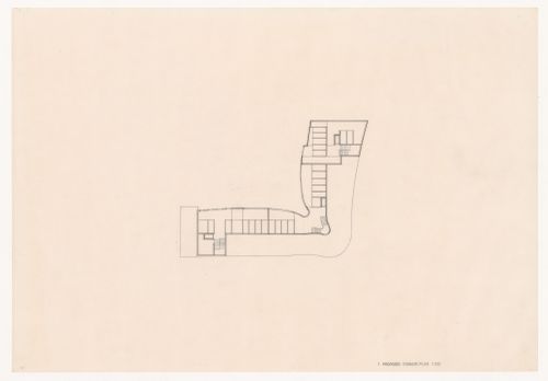 Plan for storage area for Edificio de Apartamentos Bonjour Tristesse [Bonjour Tristesse residential complex], Block 121, Berlin, Germany