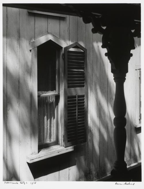 Plate from portfolio ''Tabernacle City, 1934-1939''