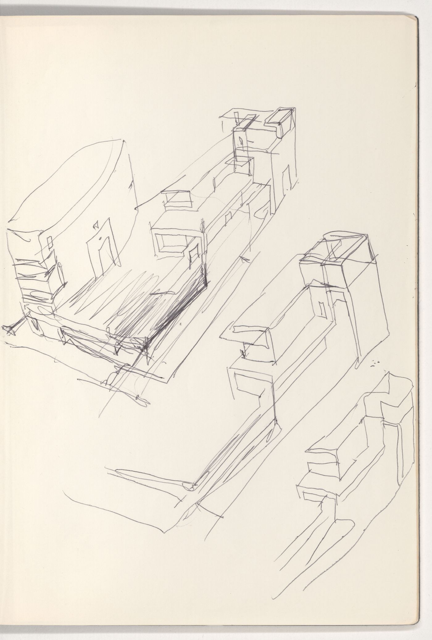 Sketchbook 208: Dr. Figueiredo (Caixilharias)- Famalição -Holanda -Equipam. -Berlim -BB - Pavilhão Fac.