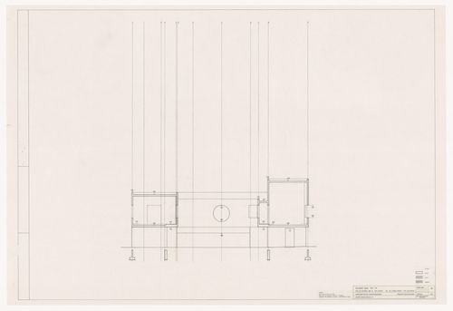 Section for Casa Mário Bahia [Mário Bahia house], Gondomar, Portugal