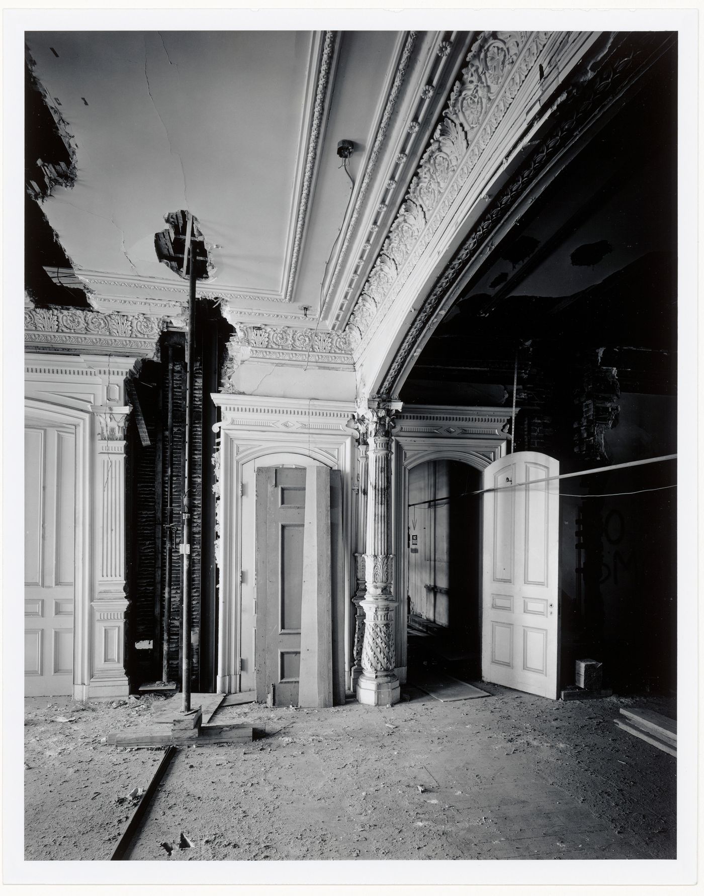 Reception and dining rooms in Shaughnessy House, Canadian Centre for