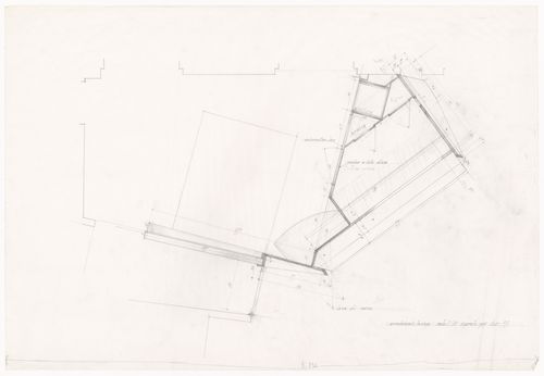Plan for Casa Insinga, Milan, Italy
