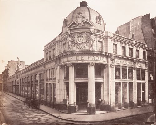 Plate from album ''Buildings, parks and streets of Paris, Versailles and environs, France''