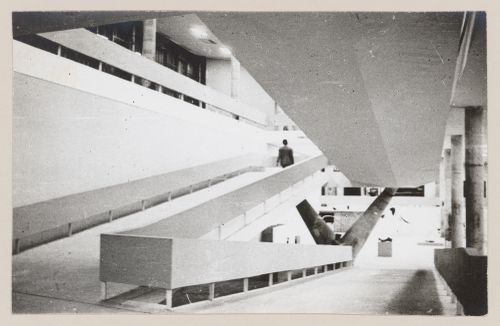 View of Palace of Nations, São Paulo, Brazil
