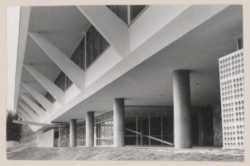 View of Júlia Kubitschek School, Diamantina, Brazil
