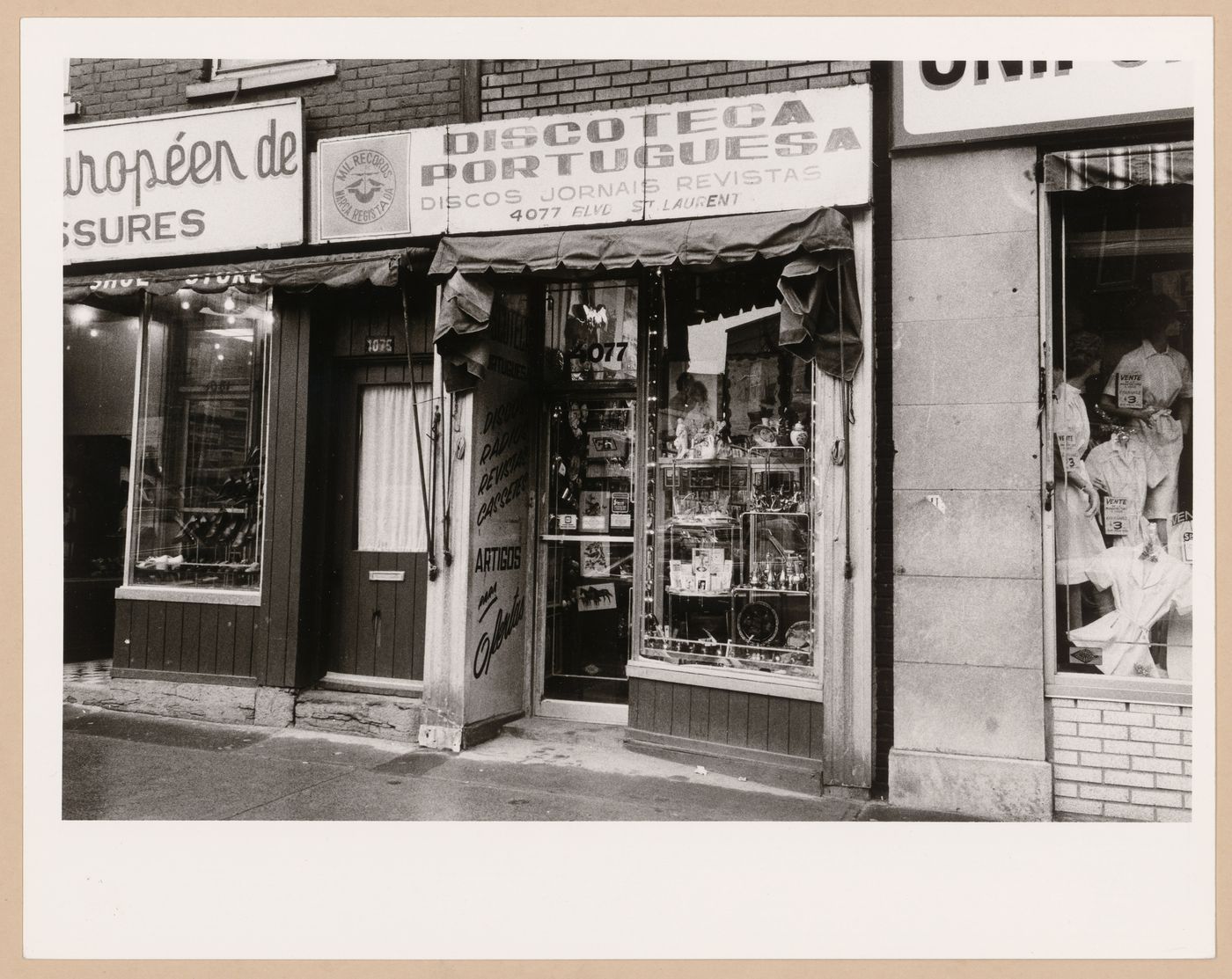 Montréal, Boulevard Saint-Laurent